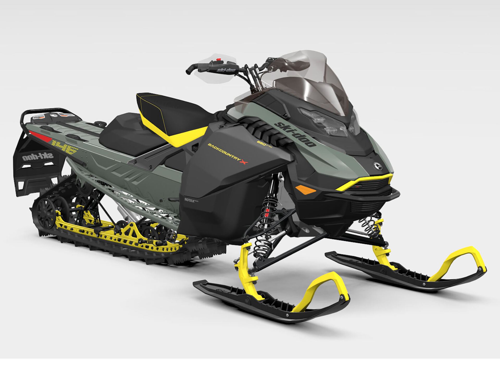 2026 Ski-Doo Backcountry X 850 E-TEC ES PowderMax 2.0 in Fairview, Utah - Photo 2