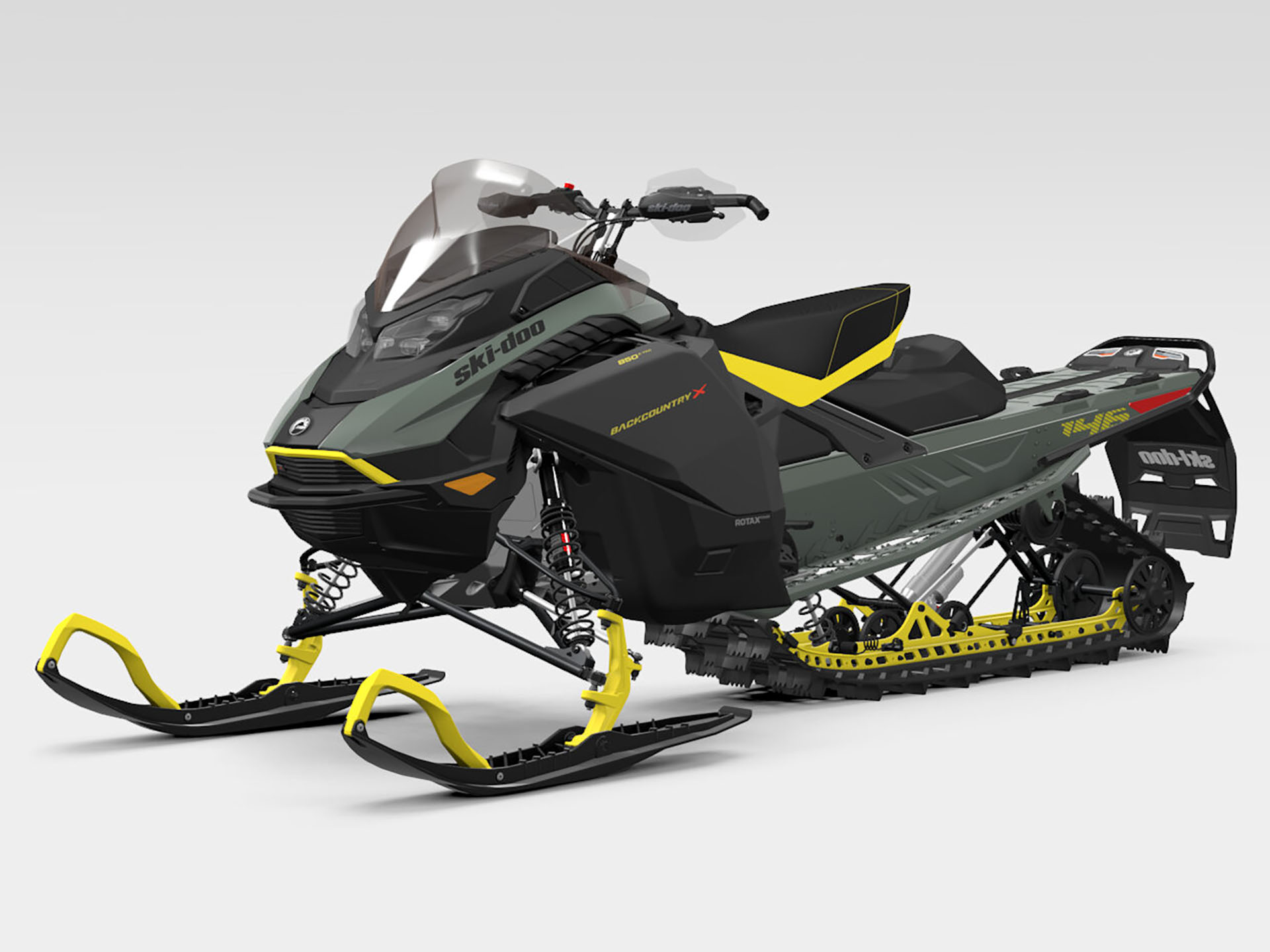 2026 Ski-Doo Backcountry X 850 E-TEC ES PowderMax 2.0 in Fairview, Utah - Photo 3