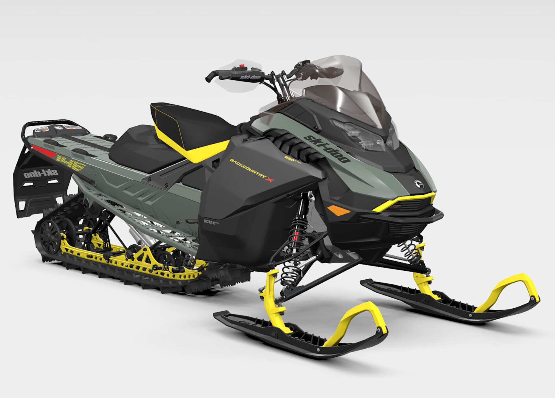 2026 Ski-Doo Backcountry X 850 E-TEC ES PowderMax 2.0 w/ 10.25 in. Touchscreen in Fairview, Utah - Photo 2