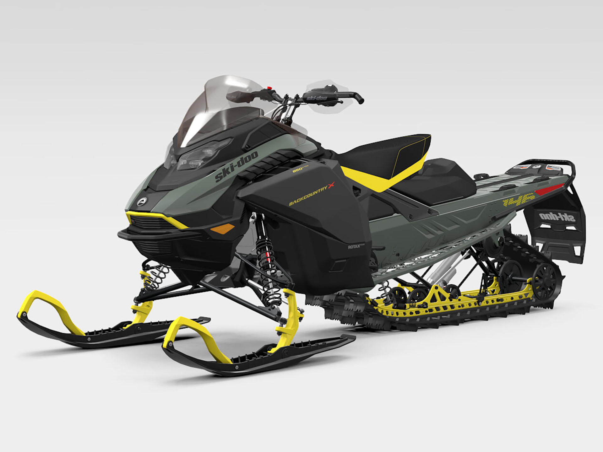 2026 Ski-Doo Backcountry X 850 E-TEC ES PowderMax 2.0 w/ 10.25 in. Touchscreen in Fairview, Utah - Photo 3