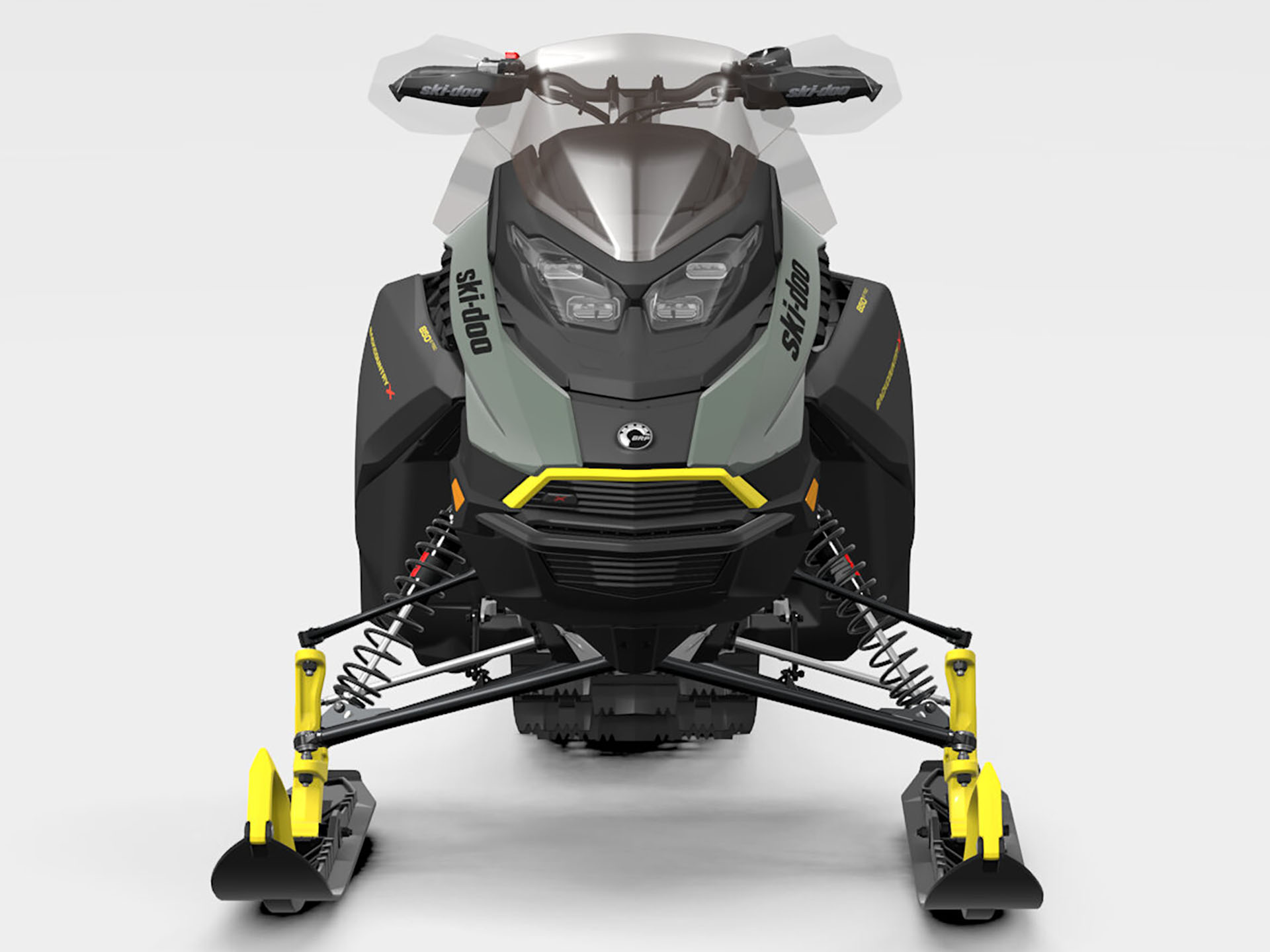 2026 Ski-Doo Backcountry X 850 E-TEC ES PowderMax 2.0 w/ 10.25 in. Touchscreen in Fairview, Utah - Photo 4