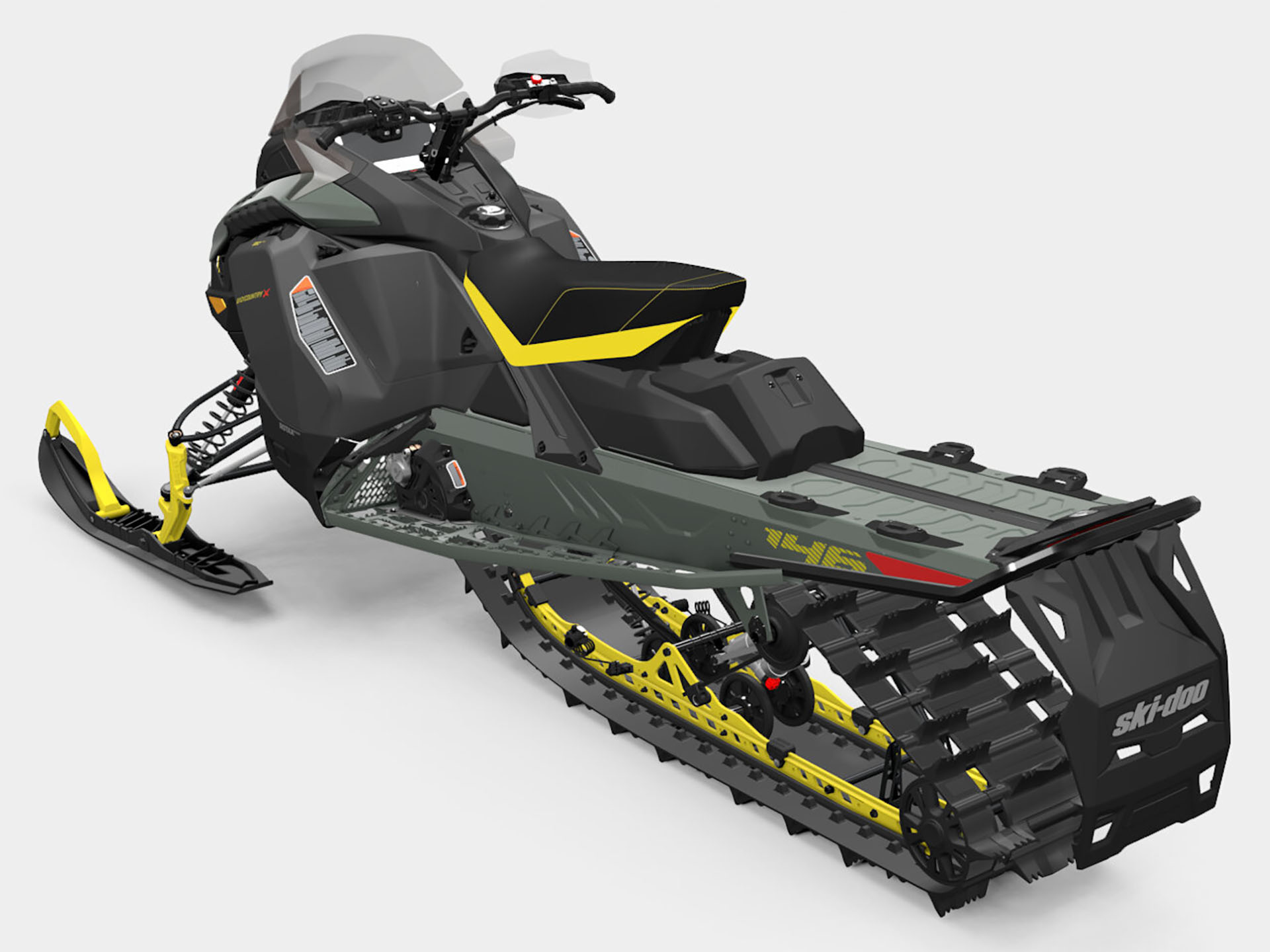 2026 Ski-Doo Backcountry X 850 E-TEC ES PowderMax 2.0 w/ 10.25 in. Touchscreen in Fairview, Utah - Photo 5