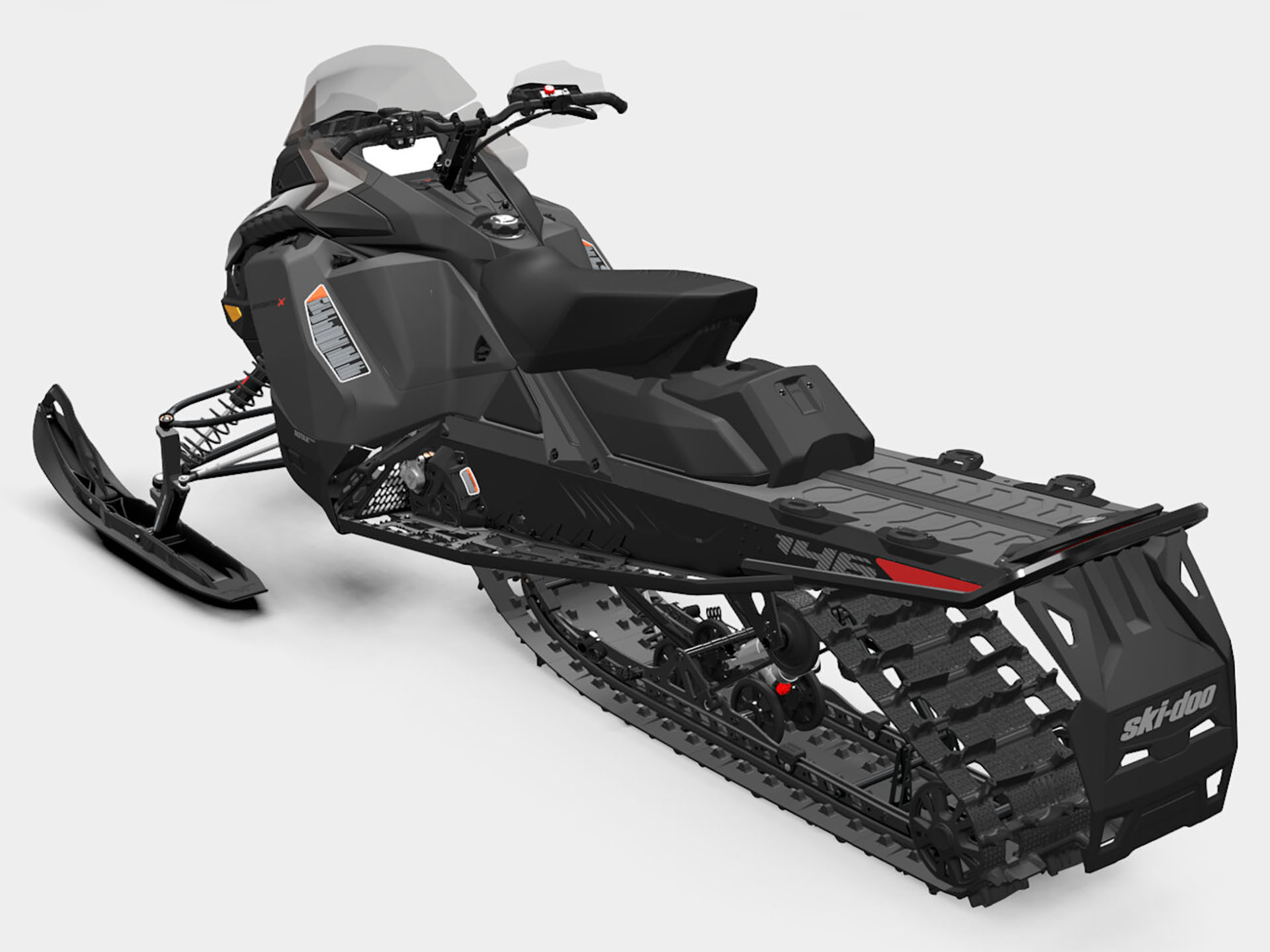2026 Ski-Doo Backcountry X 850 E-TEC ES Storm 1.5 in Fairview, Utah - Photo 5