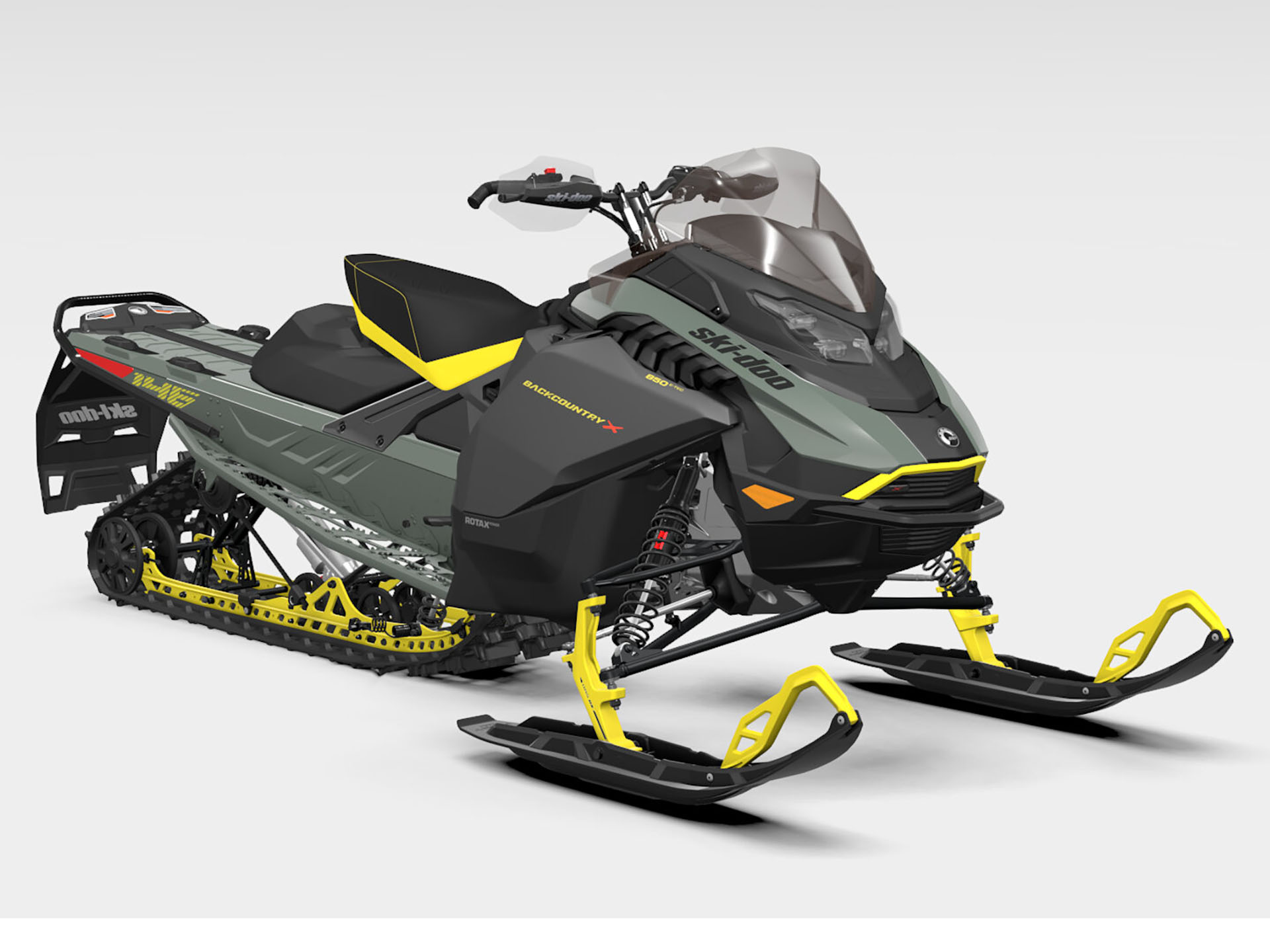 2026 Ski-Doo Backcountry X 850 E-TEC ES Storm 1.5 in Enfield, Connecticut - Photo 2