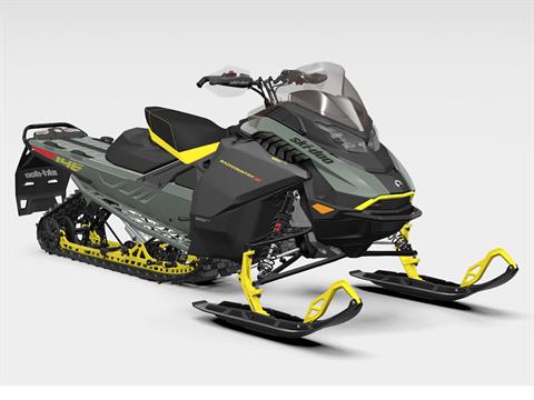 2026 Ski-Doo Backcountry X 850 E-TEC ES Storm 1.5 in Enfield, Connecticut - Photo 2