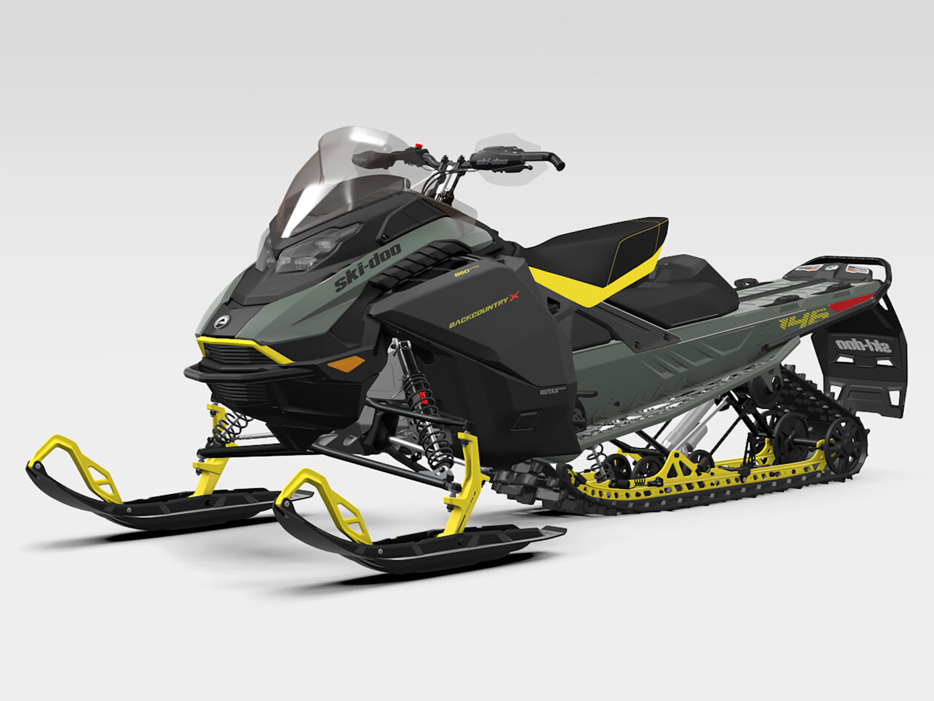 2026 Ski-Doo Backcountry X 850 E-TEC ES Storm 1.5 in Enfield, Connecticut - Photo 3