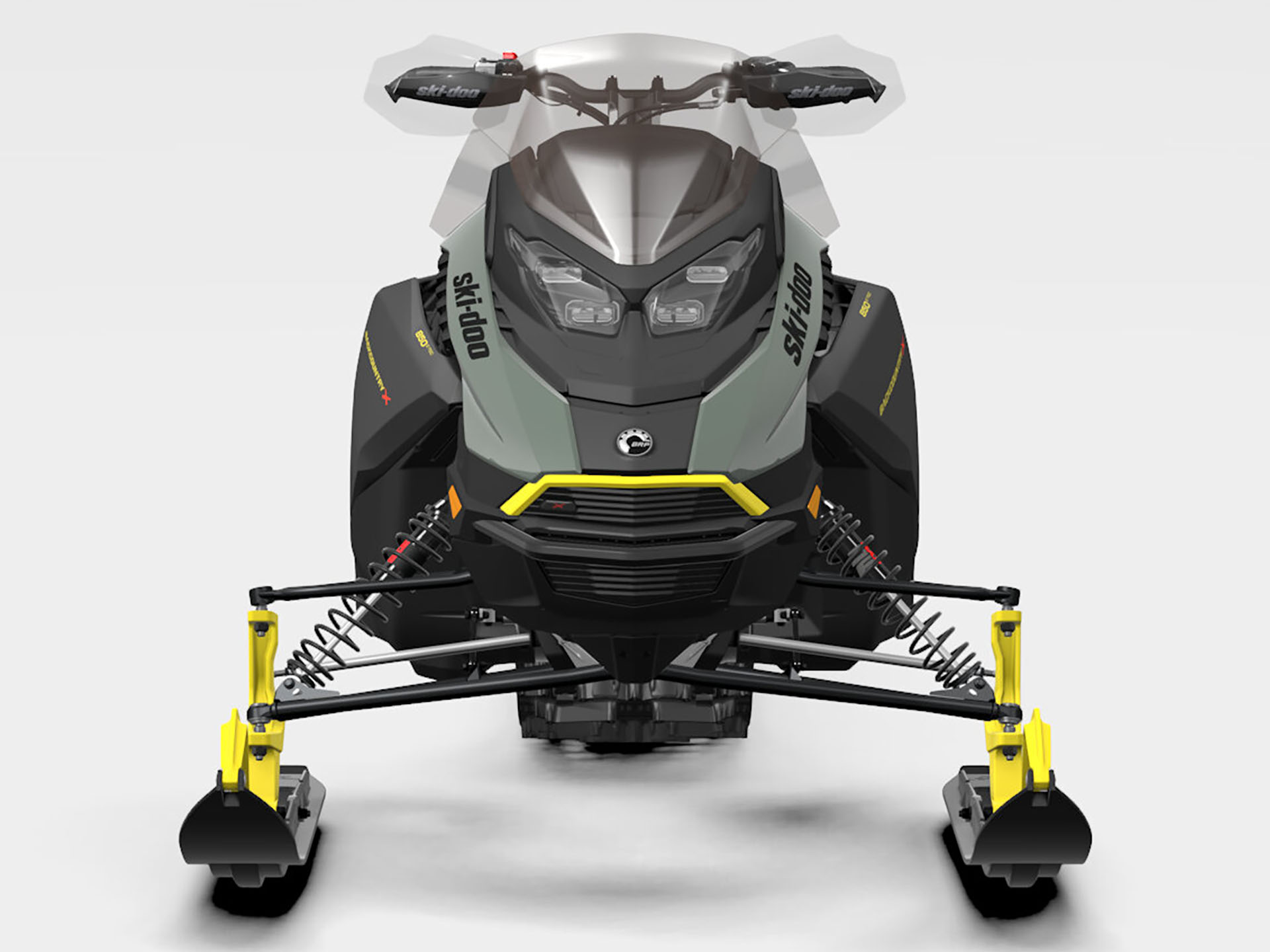 2026 Ski-Doo Backcountry X 850 E-TEC ES Storm 1.5 in Enfield, Connecticut - Photo 4