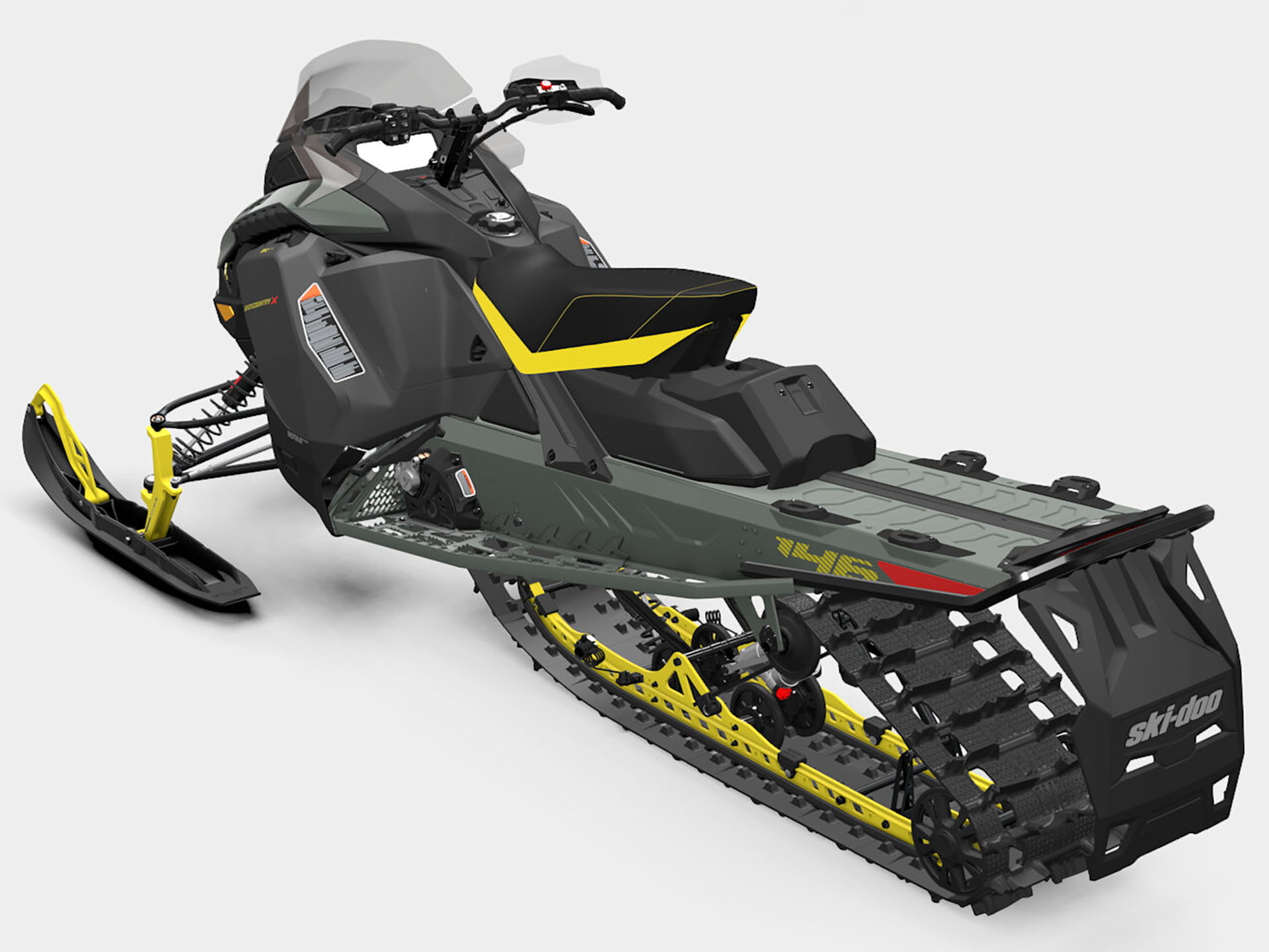 2026 Ski-Doo Backcountry X 850 E-TEC ES Storm 1.5 in Enfield, Connecticut - Photo 5