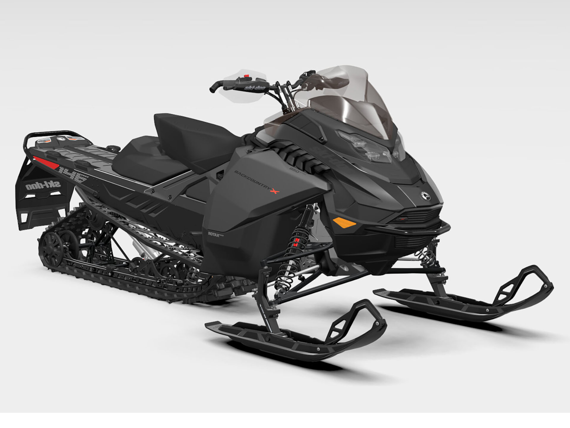 2026 Ski-Doo Backcountry X 850 E-TEC ES Storm 1.5 w/ 10.25 in. Touchscreen in Enfield, Connecticut - Photo 2
