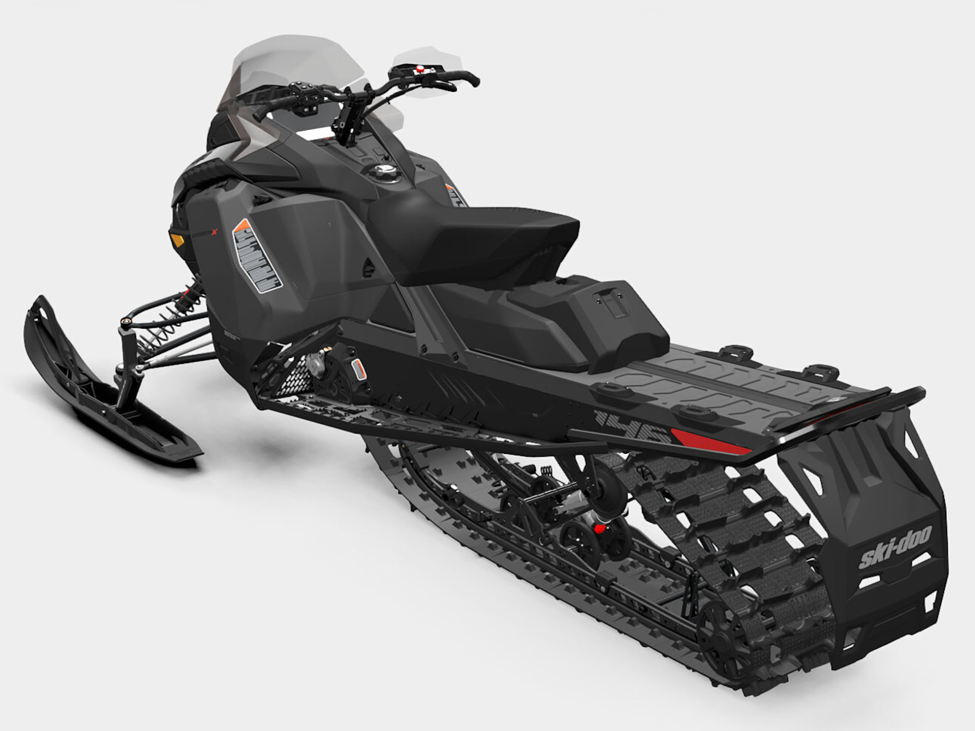2026 Ski-Doo Backcountry X 850 E-TEC ES Storm 1.5 w/ 10.25 in. Touchscreen in Enfield, Connecticut - Photo 5