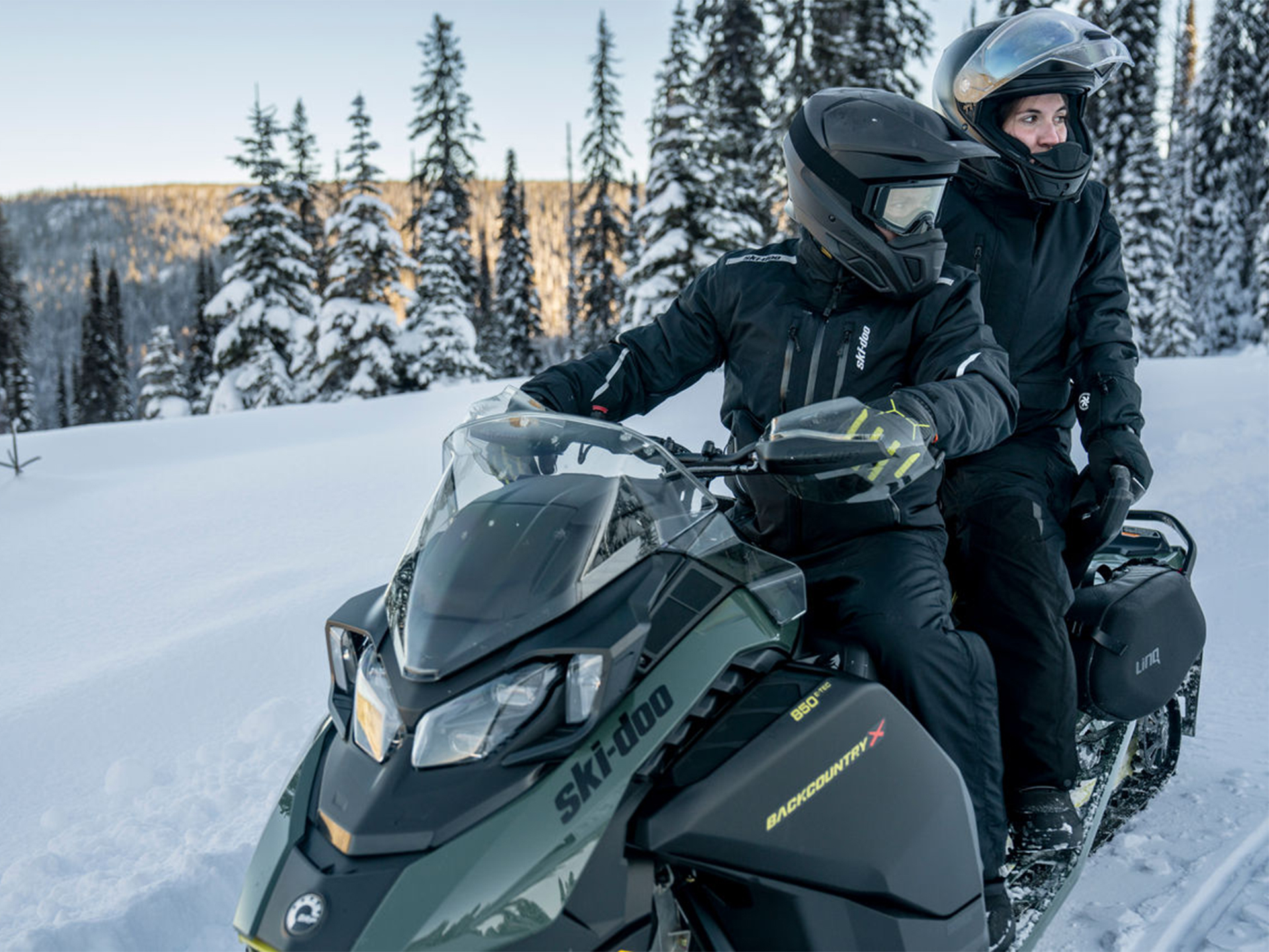 2026 Ski-Doo Backcountry X 850 E-TEC ES Storm 1.5 w/ 10.25 in. Touchscreen in Enfield, Connecticut - Photo 8