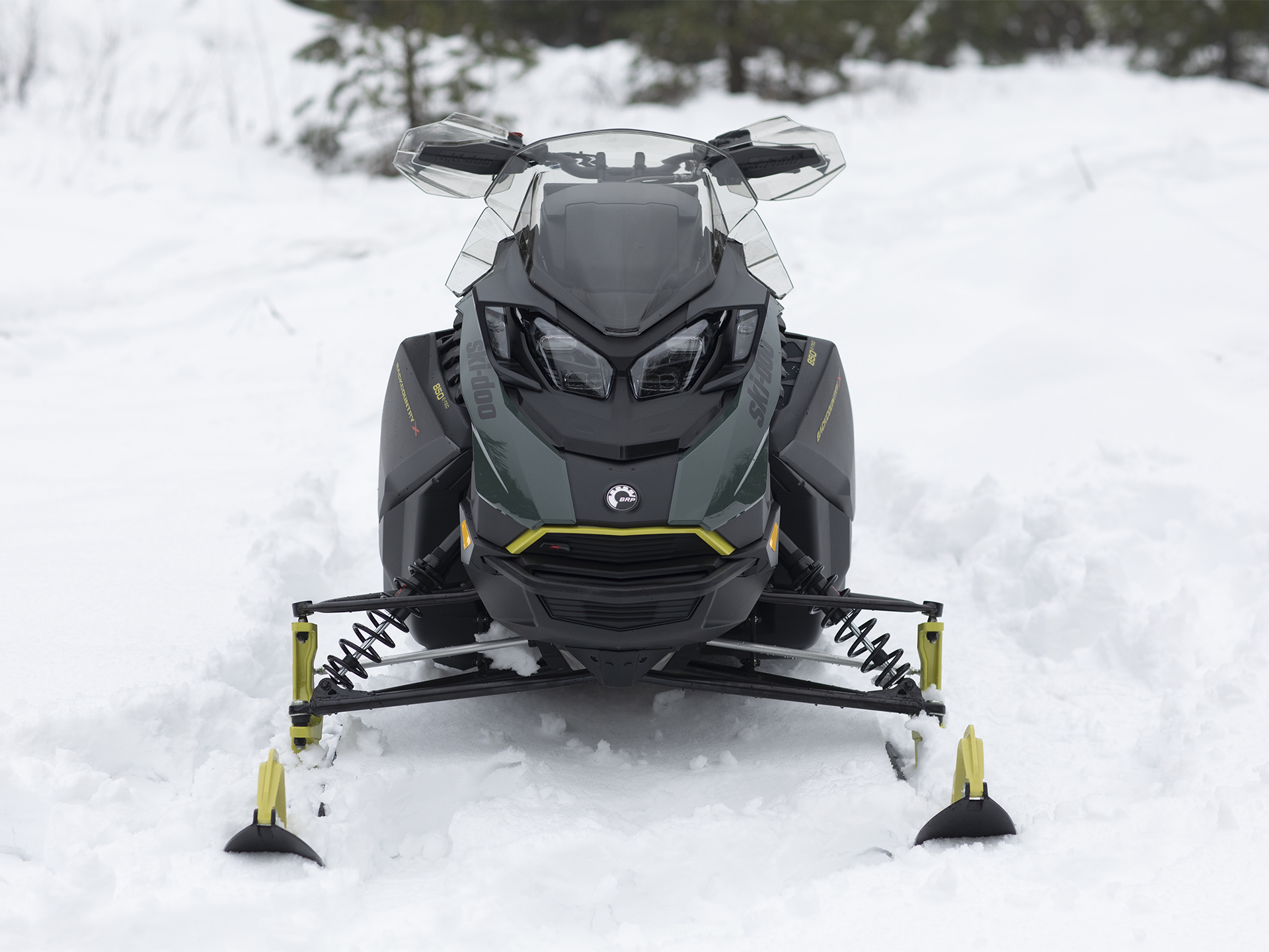 2026 Ski-Doo Backcountry X 850 E-TEC ES Storm 1.5 w/ 10.25 in. Touchscreen in Enfield, Connecticut - Photo 9