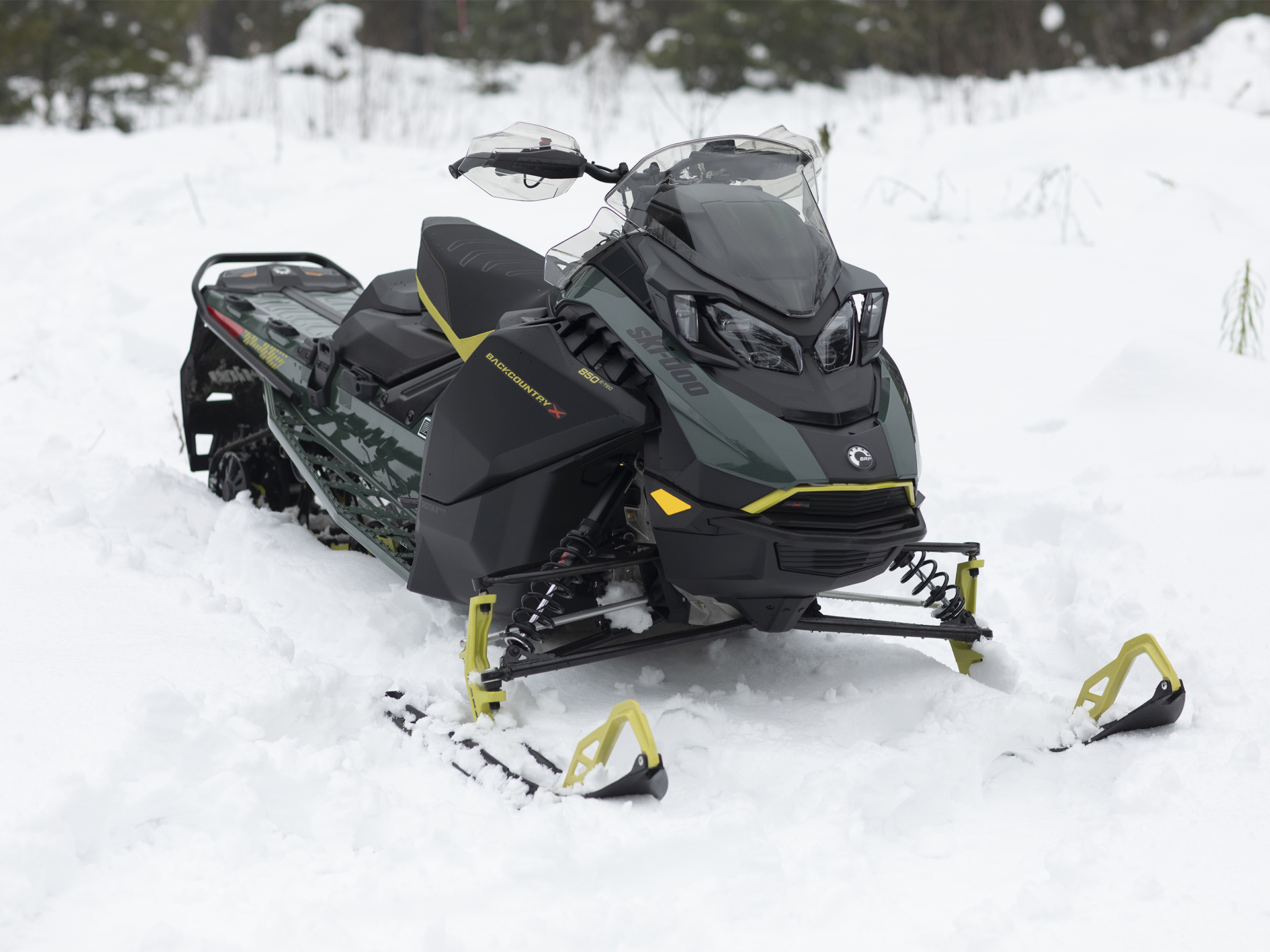 2026 Ski-Doo Backcountry X 850 E-TEC ES Storm 1.5 w/ 10.25 in. Touchscreen in Enfield, Connecticut - Photo 10