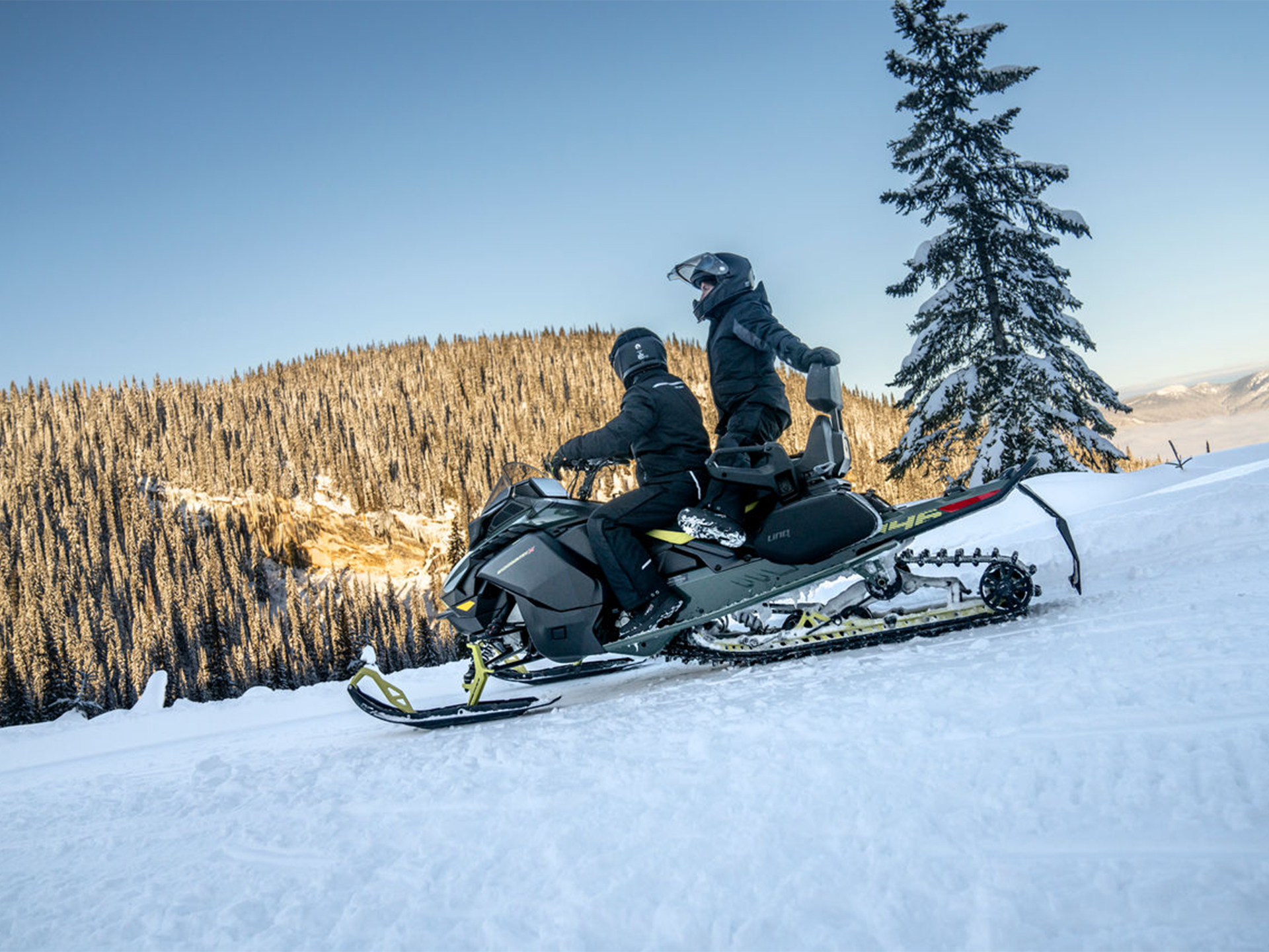 2026 Ski-Doo Backcountry X 850 E-TEC ES Storm 1.5 w/ 10.25 in. Touchscreen in Enfield, Connecticut - Photo 13
