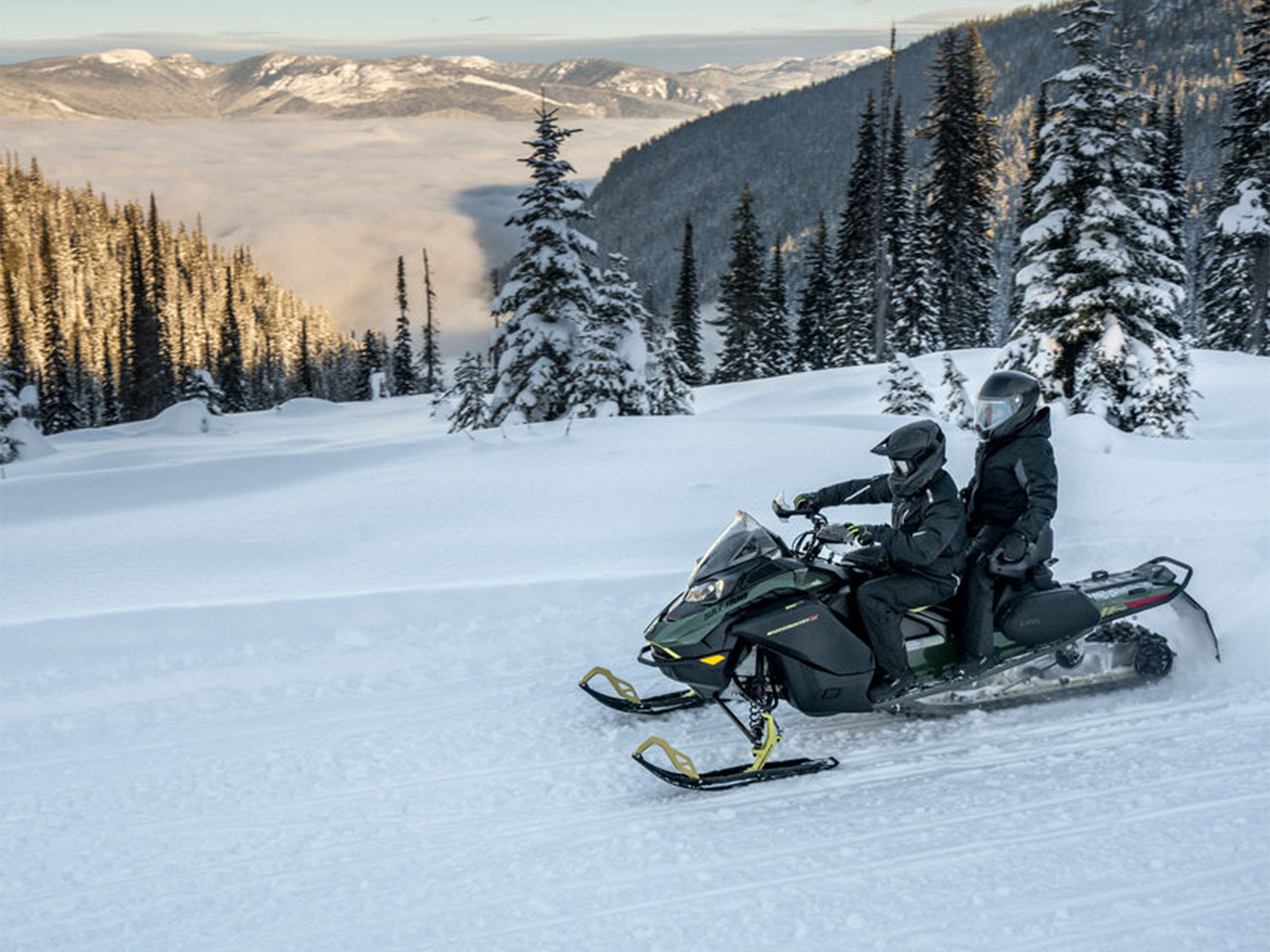 2026 Ski-Doo Backcountry X 850 E-TEC ES Storm 1.5 w/ 10.25 in. Touchscreen in Enfield, Connecticut - Photo 14
