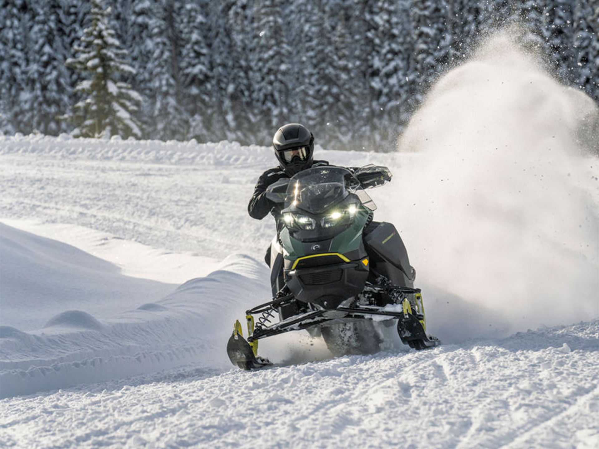2026 Ski-Doo Backcountry X 850 E-TEC ES Storm 1.5 w/ 10.25 in. Touchscreen in Enfield, Connecticut - Photo 16