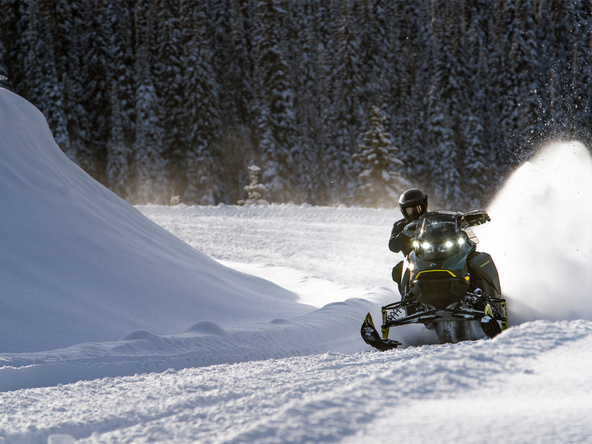 2026 Ski-Doo Backcountry X 850 E-TEC ES Storm 1.5 w/ 10.25 in. Touchscreen in Enfield, Connecticut - Photo 17