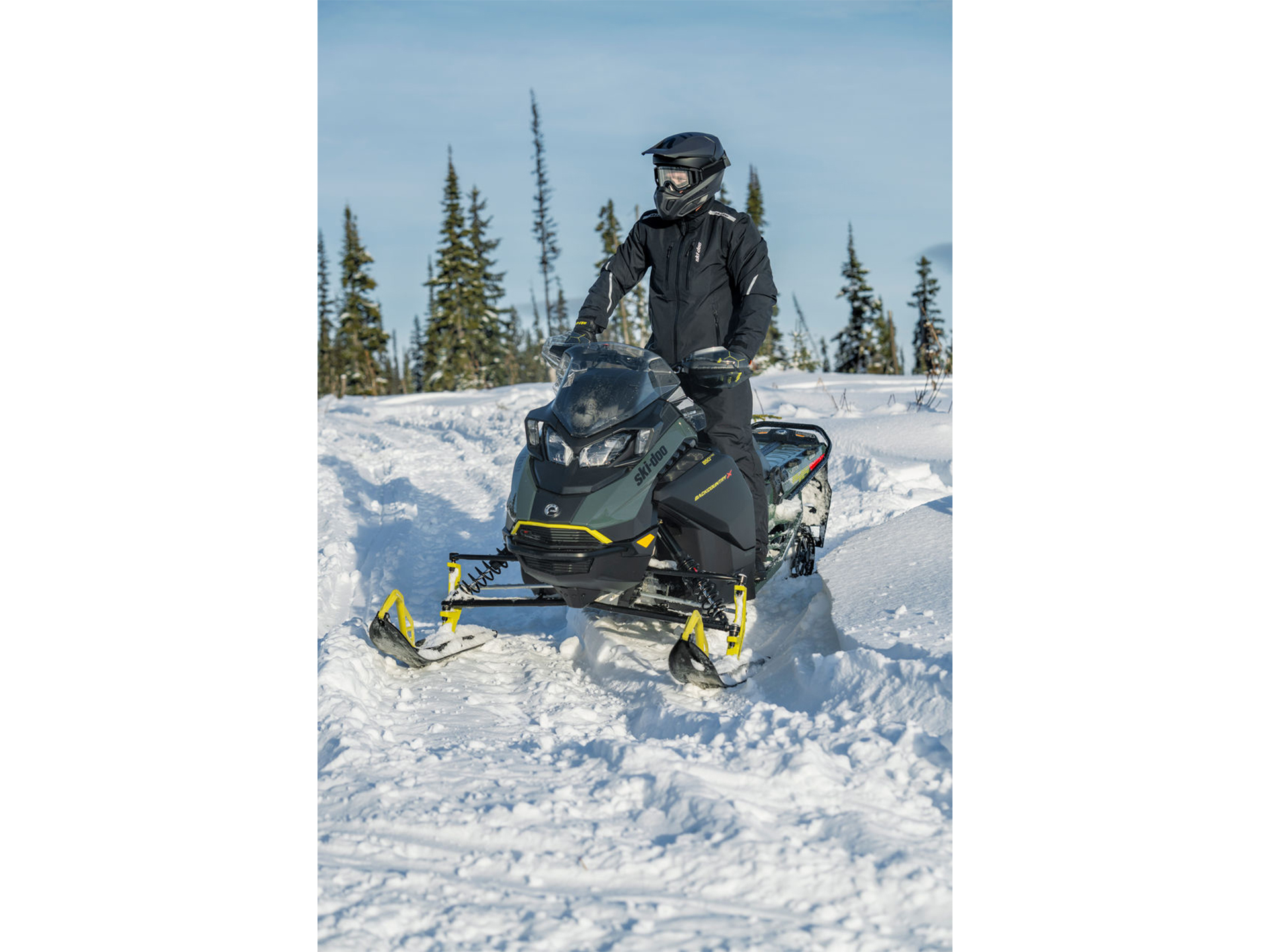 2026 Ski-Doo Backcountry X 850 E-TEC ES Storm 1.5 w/ 10.25 in. Touchscreen in Enfield, Connecticut - Photo 18