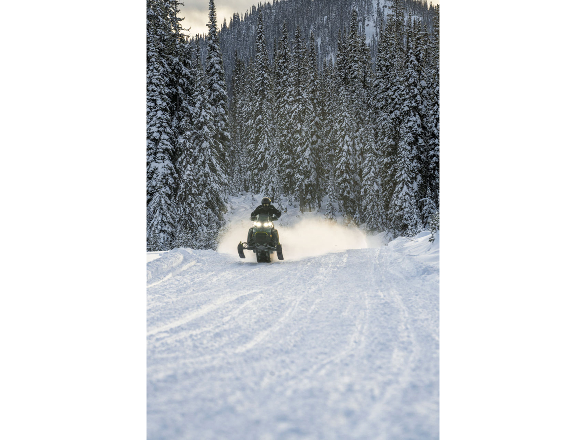 2026 Ski-Doo Backcountry X 850 E-TEC ES Storm 1.5 w/ 10.25 in. Touchscreen in Enfield, Connecticut - Photo 19