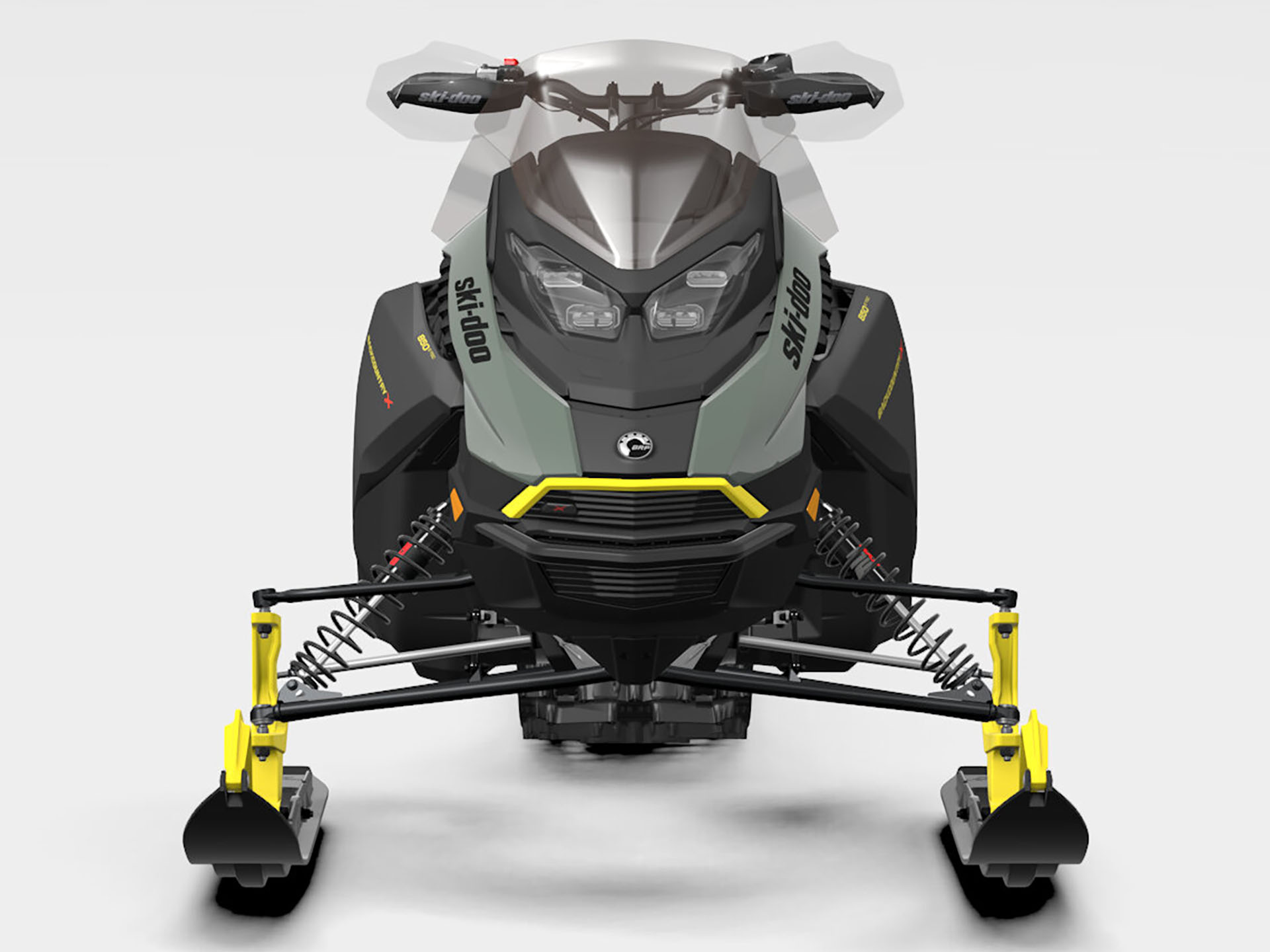 2026 Ski-Doo Backcountry X 850 E-TEC ES Storm 1.5 w/ 10.25 in. Touchscreen in Fairview, Utah - Photo 4