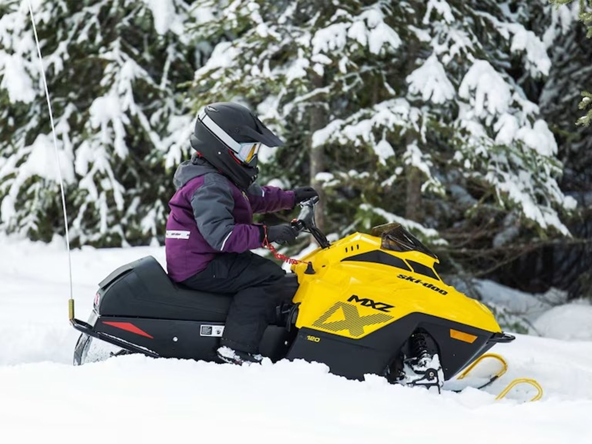 2026 Ski-Doo MXZ 120 Cobra 0.75 in Fairview, Utah - Photo 3