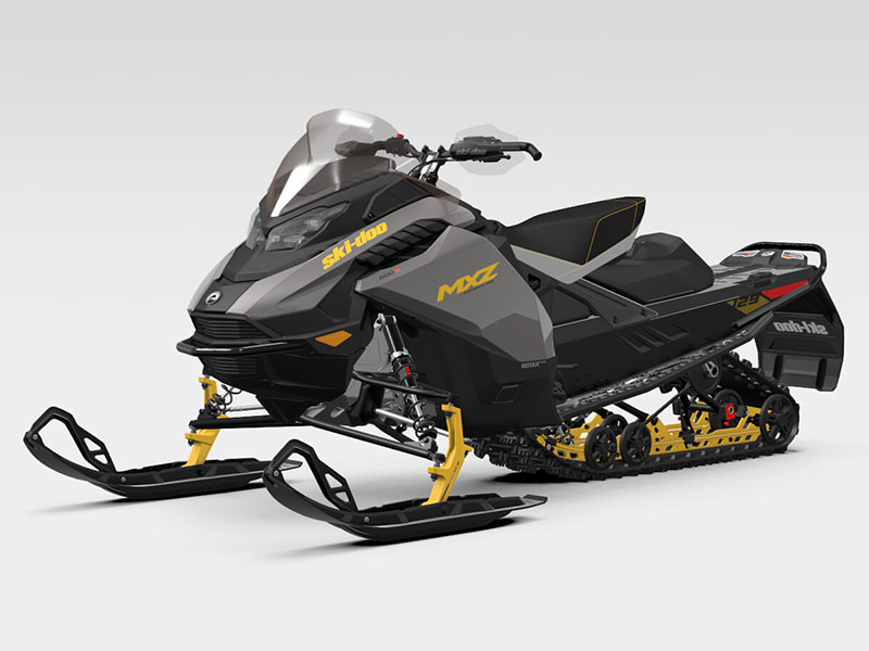 2026 Ski-Doo MXZ Adrenaline 129 600R E-TEC ES Ripsaw 1.25 in Fairview, Utah - Photo 3
