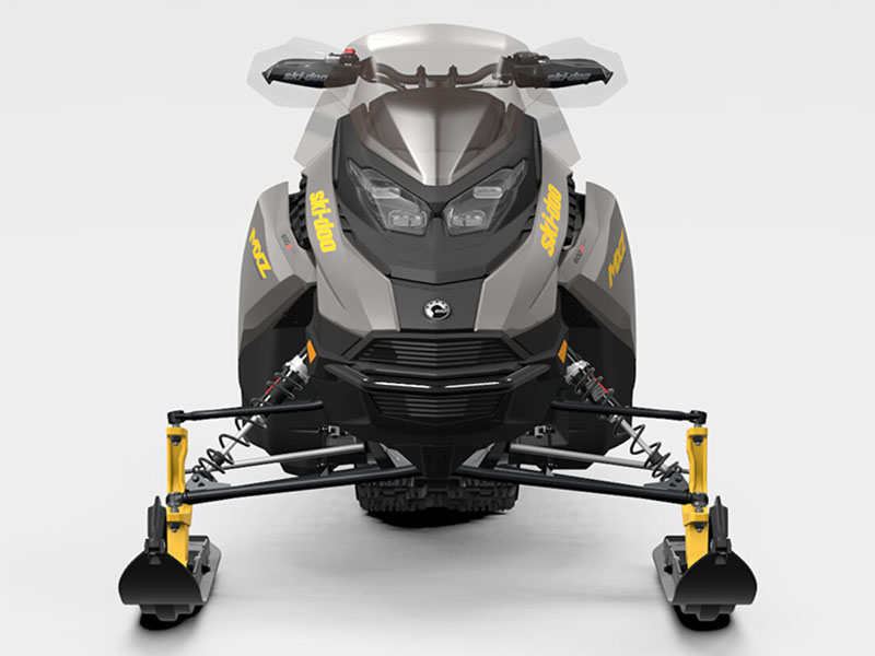 2026 Ski-Doo MXZ Adrenaline 129 600R E-TEC ES Ripsaw 1.25 in Fairview, Utah - Photo 4