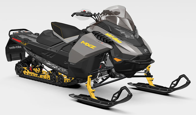 New 2026 Ski-Doo MXZ Adrenaline 137 600R E-TEC ES Ripsaw