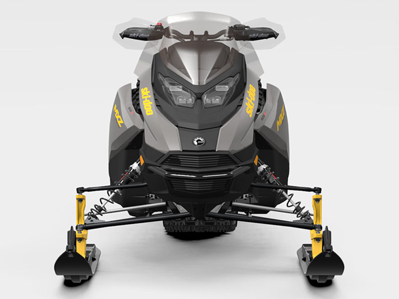 2026 Ski-Doo MXZ Adrenaline 137 600R E-TEC ES Ripsaw 1.25 in Fairview, Utah - Photo 4