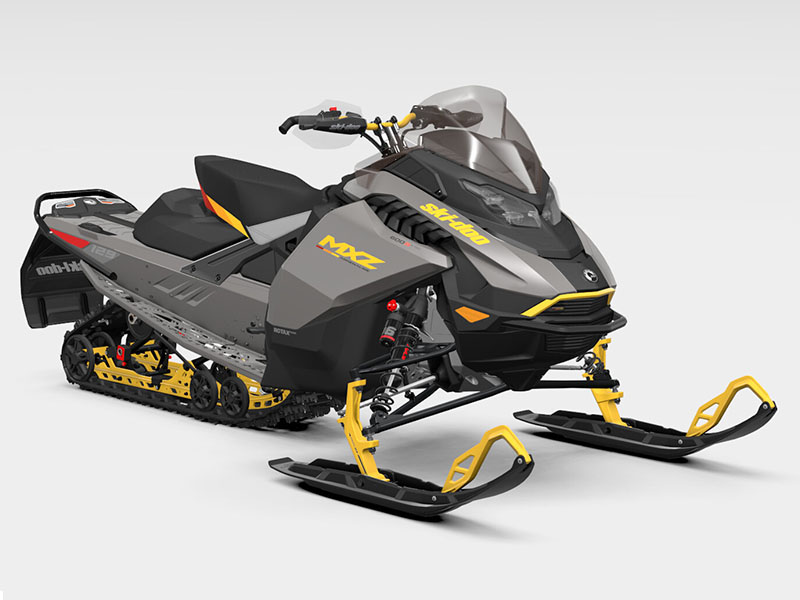 2026 Ski-Doo MXZ Adrenaline w/ Blizzard Package 129 600R E-TEC ES Ice Ripper XT 1.25 in Fairview, Utah - Photo 2