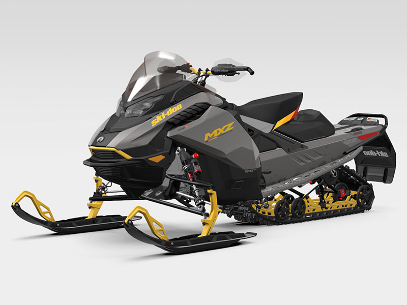 2026 Ski-Doo MXZ Adrenaline w/ Blizzard Package 129 600R E-TEC ES Ice Ripper XT 1.25 in Fairview, Utah - Photo 3