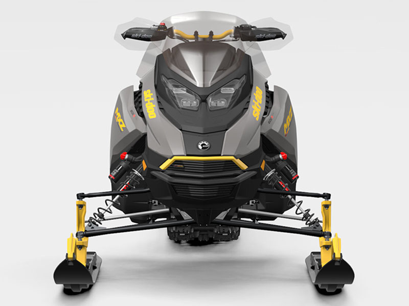 2026 Ski-Doo MXZ Adrenaline w/ Blizzard Package 129 600R E-TEC ES Ice Ripper XT 1.25 in Fairview, Utah - Photo 4