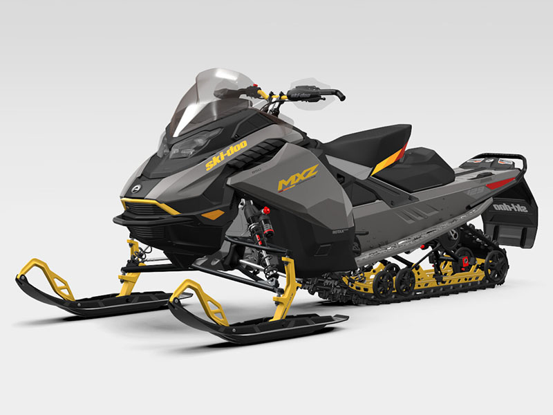 2026 Ski-Doo MXZ Adrenaline w/ Blizzard Package 129 850 E-TEC ES Ice Ripper XT 1.25 in Fairview, Utah - Photo 3