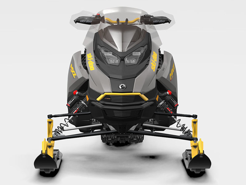 2026 Ski-Doo MXZ Adrenaline w/ Blizzard Package 129 850 E-TEC ES Ice Ripper XT 1.25 in Fairview, Utah - Photo 4
