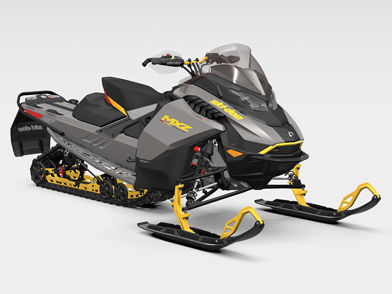 2026 Ski-Doo MXZ Adrenaline w/ Blizzard Package 137 600R E-TEC ES Ice Ripper XT 1.25 in Fairview, Utah - Photo 2