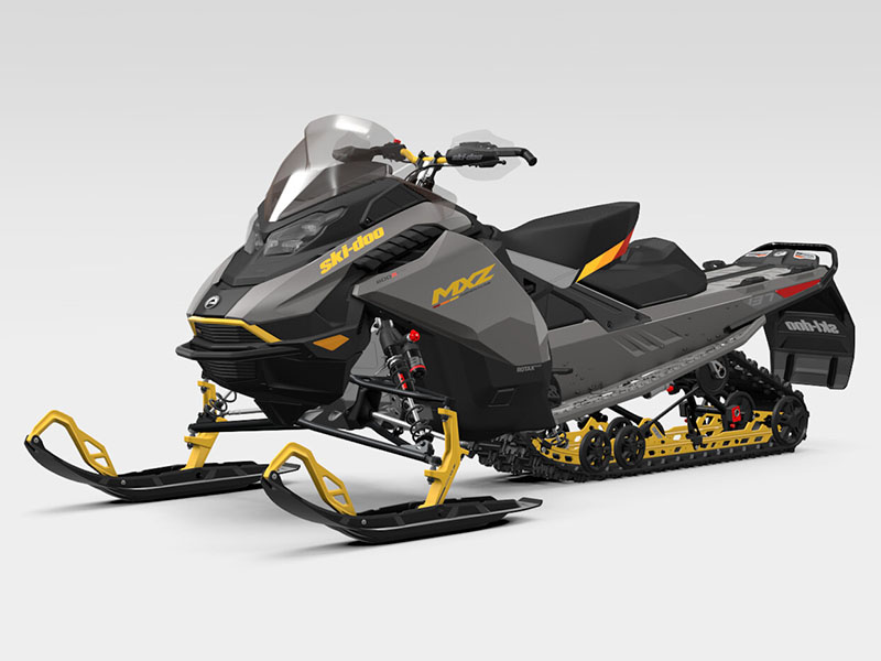 2026 Ski-Doo MXZ Adrenaline w/ Blizzard Package 137 600R E-TEC ES Ice Ripper XT 1.25 in Fairview, Utah - Photo 3