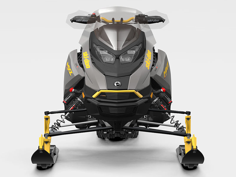 2026 Ski-Doo MXZ Adrenaline w/ Blizzard Package 137 600R E-TEC ES Ice Ripper XT 1.25 in Fairview, Utah - Photo 4