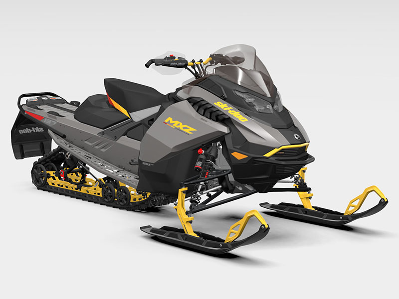 2026 Ski-Doo MXZ Adrenaline w/ Blizzard Package 137 850 E-TEC ES Ice Ripper XT 1.25 in Fairview, Utah - Photo 2