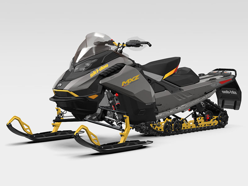 2026 Ski-Doo MXZ Adrenaline w/ Blizzard Package 137 850 E-TEC ES Ice Ripper XT 1.25 in Fairview, Utah - Photo 3