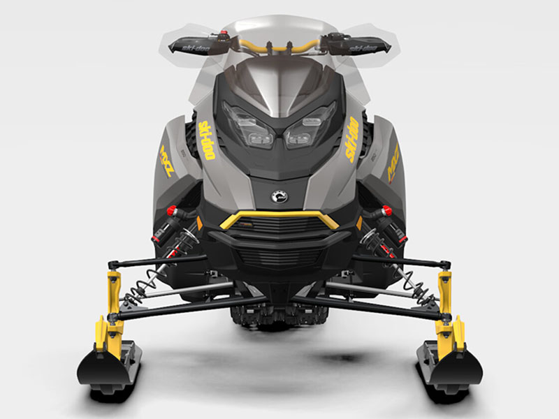 2026 Ski-Doo MXZ Adrenaline w/ Blizzard Package 137 850 E-TEC ES Ice Ripper XT 1.25 in Fairview, Utah - Photo 4