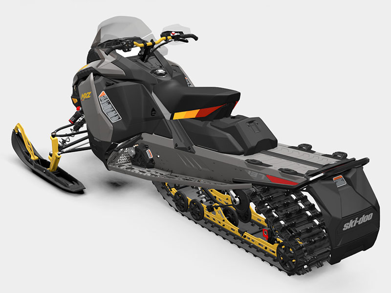 2026 Ski-Doo MXZ Adrenaline w/ Blizzard Package 137 850 E-TEC ES Ice Ripper XT 1.25 in Fairview, Utah - Photo 5