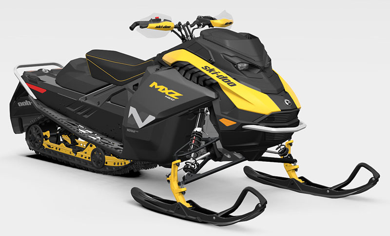 New 2026 Ski-Doo MXZ NEO+ 600 EFI ES RipSaw 1.25, Malone NY | Specs, Price,  Photos | Neo Yellow