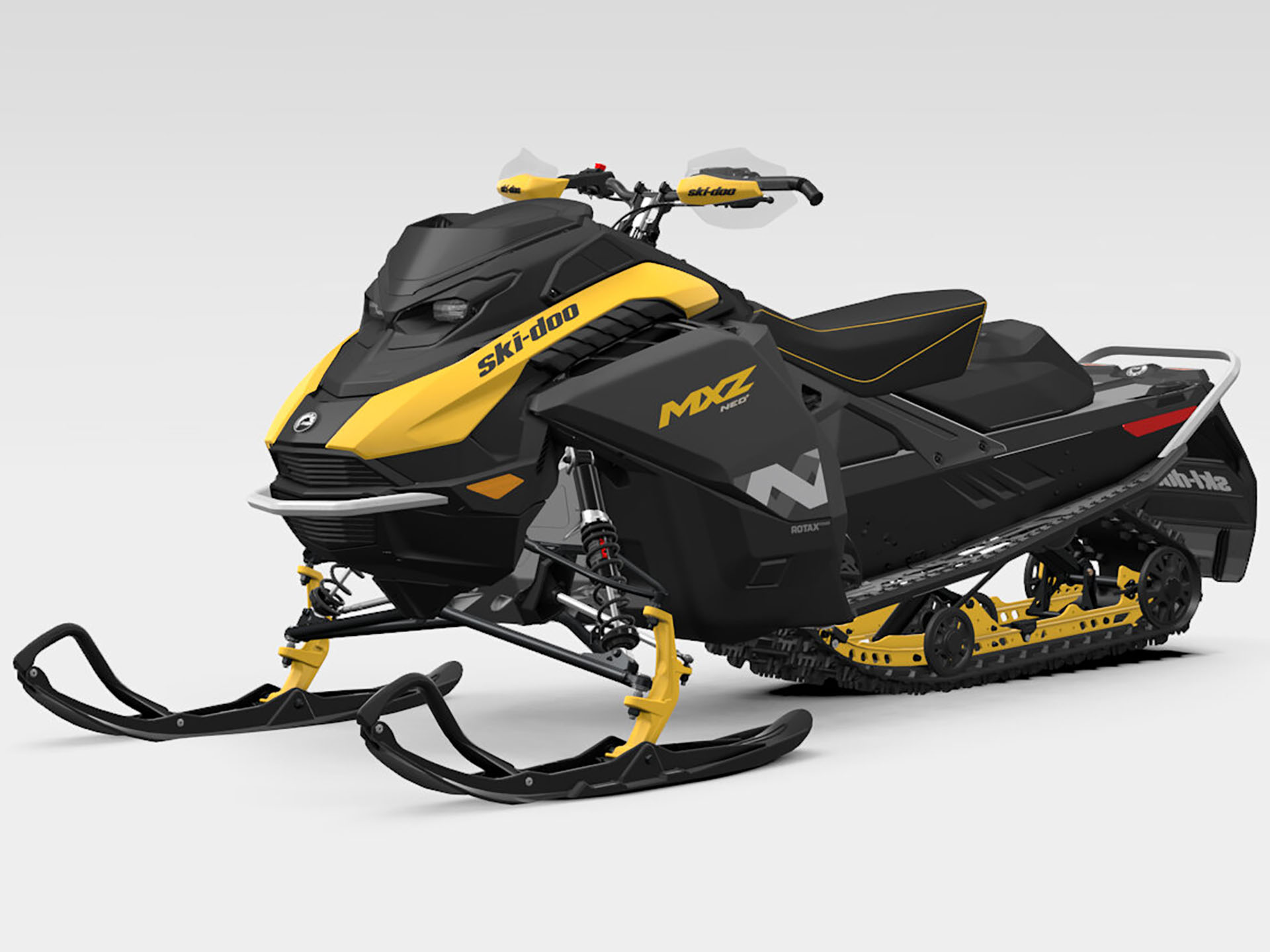 2026 Ski-Doo MXZ NEO+ 600 EFI ES RipSaw 1.25 in Fairview, Utah - Photo 3