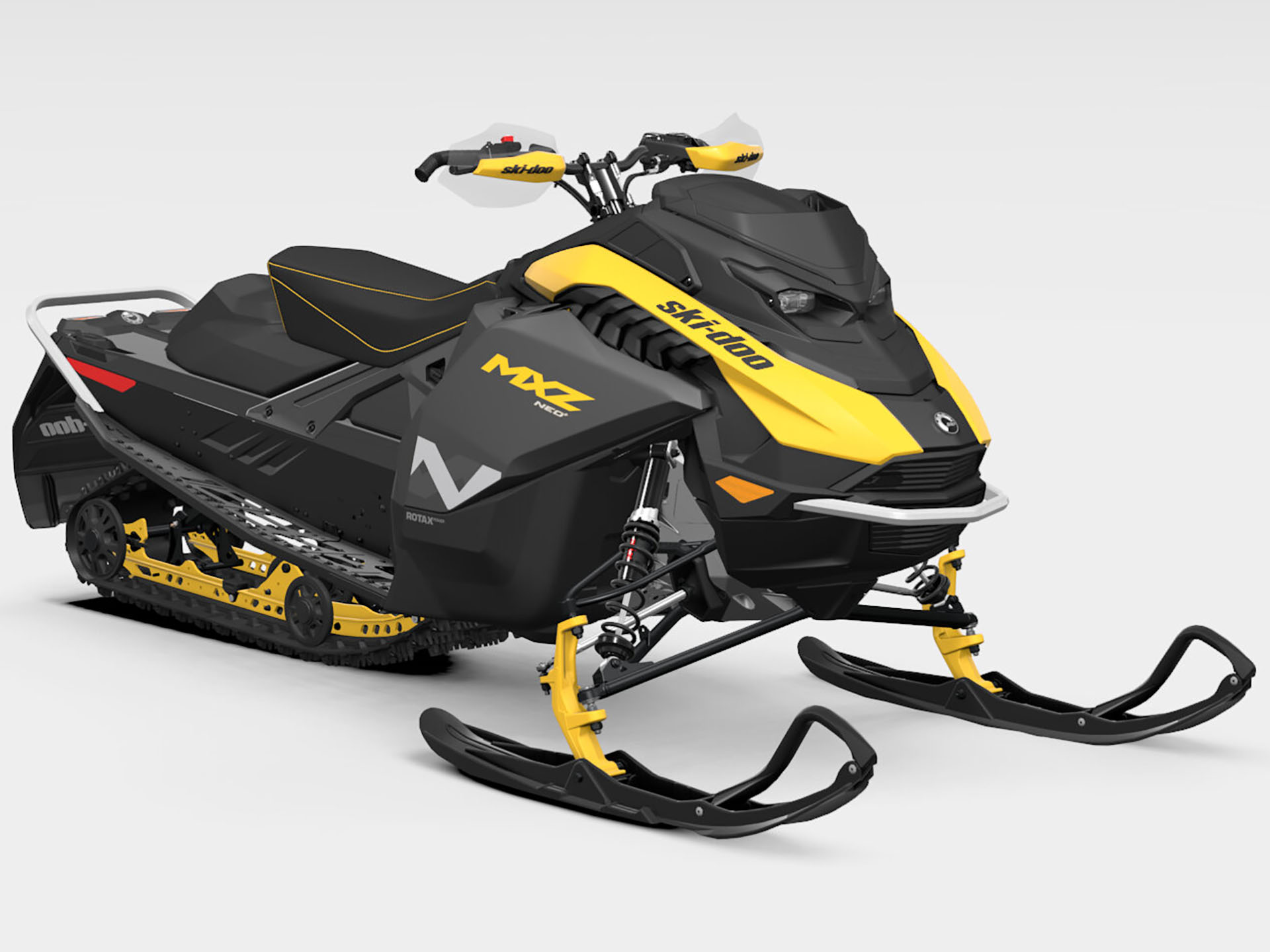 2026 Ski-Doo MXZ NEO+ 600 EFI ES RipSaw 1.25 in Fairview, Utah - Photo 2