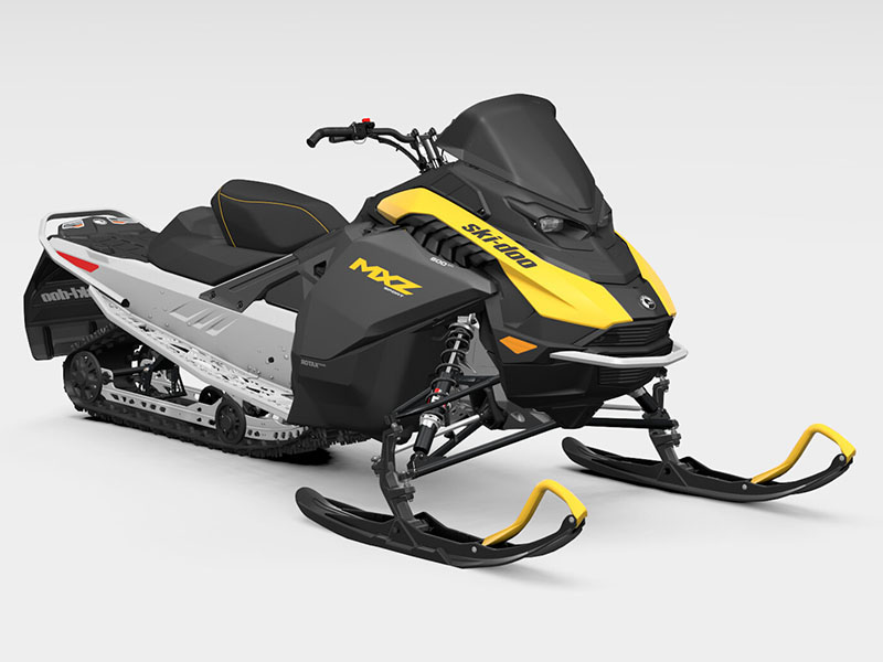 2026 Ski-Doo MXZ Sport 129 600 EFI ES RipSaw 1.25 in Fairview, Utah - Photo 2