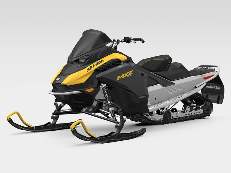 2026 Ski-Doo MXZ Sport 129 600 EFI ES RipSaw 1.25 in Fairview, Utah - Photo 3
