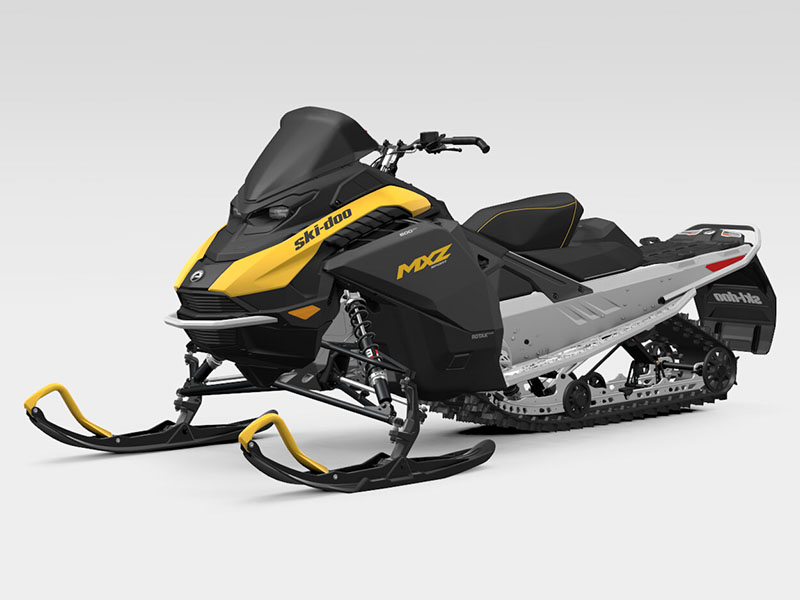 2026 Ski-Doo MXZ Sport 137 600 EFI ES RipSaw 1.25 in Fairview, Utah - Photo 3