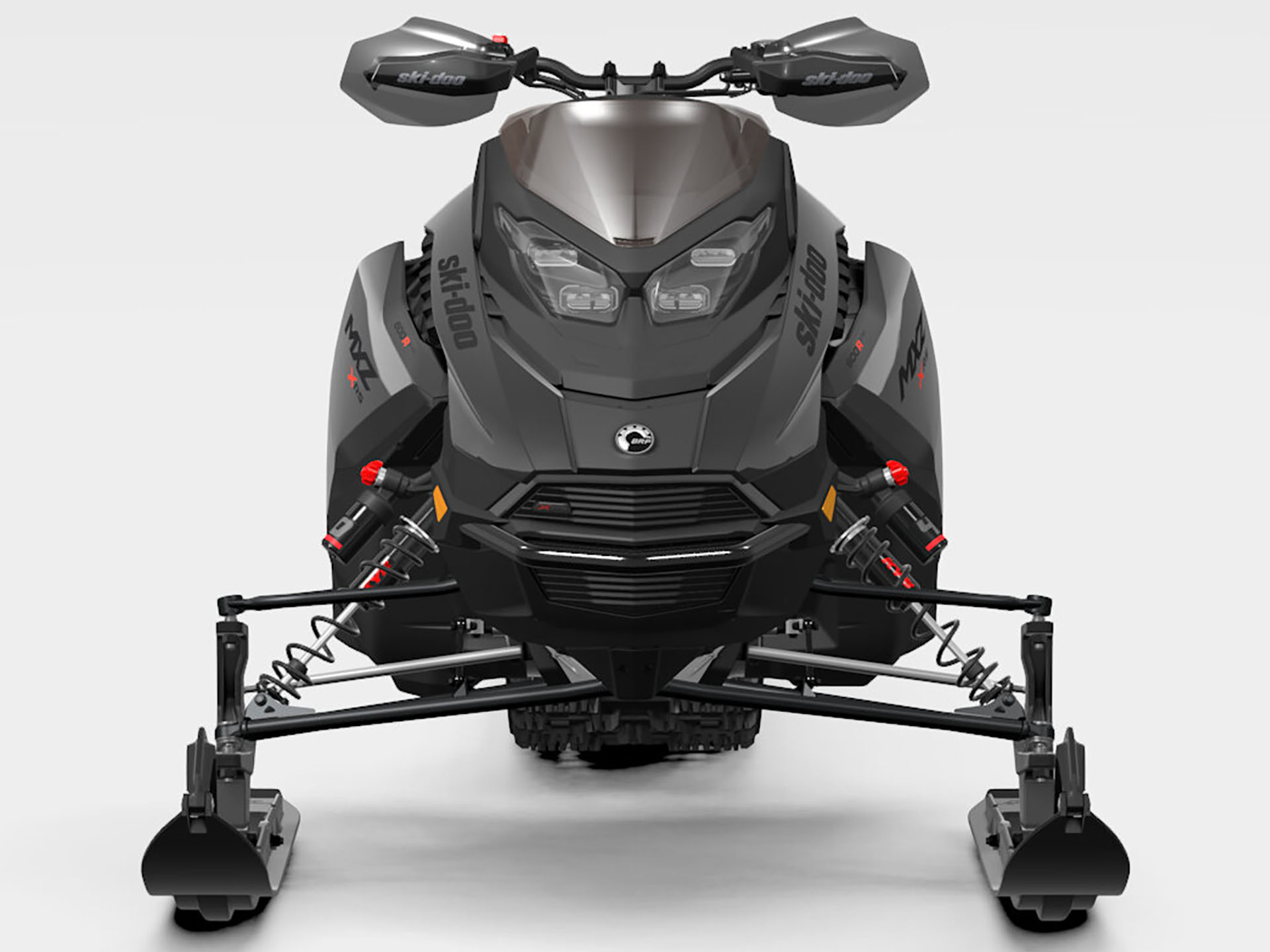 2026 Ski-Doo MXZ X-RS 129 600R E-TEC ES RipSaw 1.25 in Fairview, Utah - Photo 4