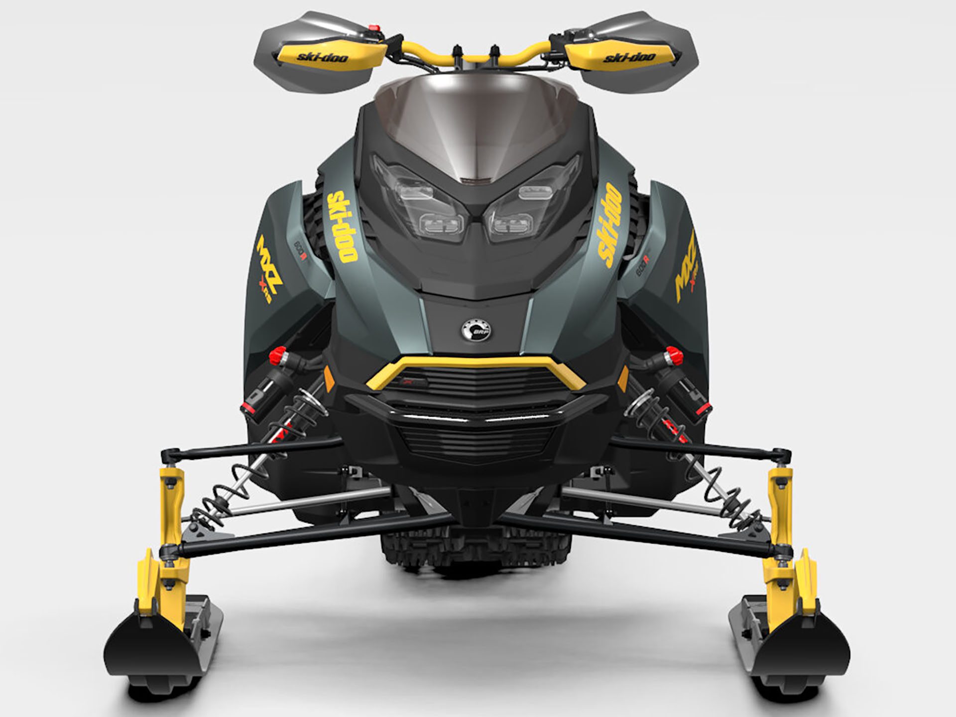 2026 Ski-Doo MXZ X-RS 129 600R E-TEC ES RipSaw 1.25 in Fairview, Utah - Photo 4