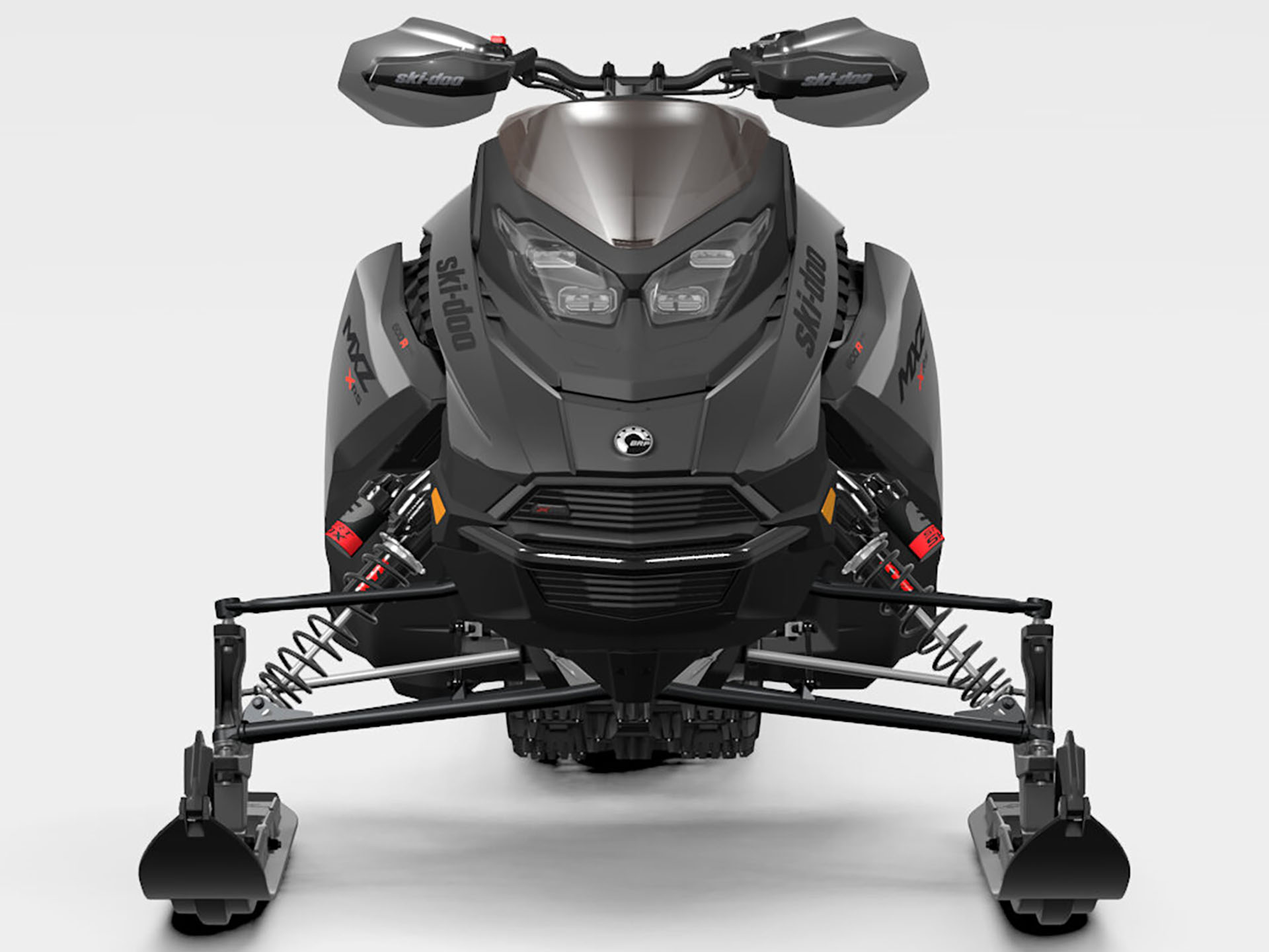 2026 Ski-Doo MXZ X-RS 129 600R E-TEC ES w/ Smart-Shox Ice Ripper XT 1.5 w/ 10.25 in. Touchscreen in Fairview, Utah - Photo 4